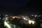 Engelberg at Night from Chalet